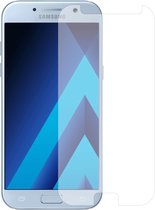 Telefoonglaasje Screenprotectors - Geschikt voor Samsung Galaxy A3 2017 - Case Friendly - Gehard Glas Screenprotector - Geschikt voor Samsung Galaxy A3 2017 - Beschermglas