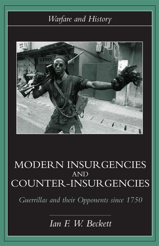 Omslag van Mod Insurgencies & Counter Insurgencies door I F W Beckett