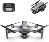 LUXWALLET Skyline Ultra Instinct - Drone Met LAOS (Laser Obstacle Avoidance) - Professioneel 4K Video WiFi - 2-As Gimbal Luchtfotografie – 3500M - 2-As Gimbal + EIS Stabilisator – Donker Grijs