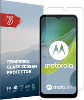 Rosso 9H Tempered Glass Screen Protector Geschikt voor Motorola Moto E13 | Glasplaatje | Beschermlaag | Beschermglas | 9H Hardheid