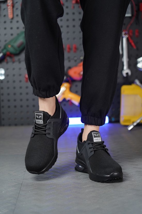 JMKA Chaussures de sécurité - chaussures de travail - chaussures de travail hommes - chaussures de travail femmes - chaussures de sécurité femmes - LIGHTWEIGHT - chaussures de sécurité hommes - taille 45