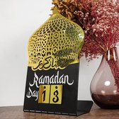 Ramadan Kalender - Ramadan Decoratie - Islamitische Decoratie - Ramadan Cadeau