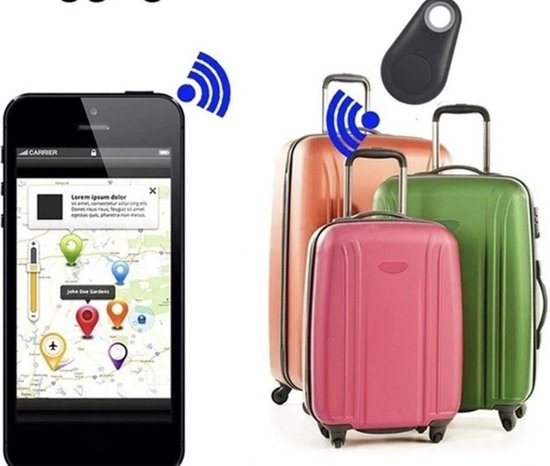 Bagage Tracker - GPS tracker hond - Gps Tracker sleutels - Bluetooth Tracker - Koffer Tracker - Gps Tracker Koffer - Tracker Koffer - Gps Tracker Koffer Vliegtuig