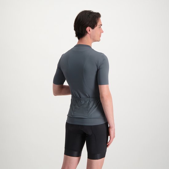 BBB Cycling Essence Maillot Cyclisme Homme - Manches Courtes - Maillot Cyclisme Allround - Vêtements de cyclisme Homme - Grijs Twilight - Taille XXL - BBW-408