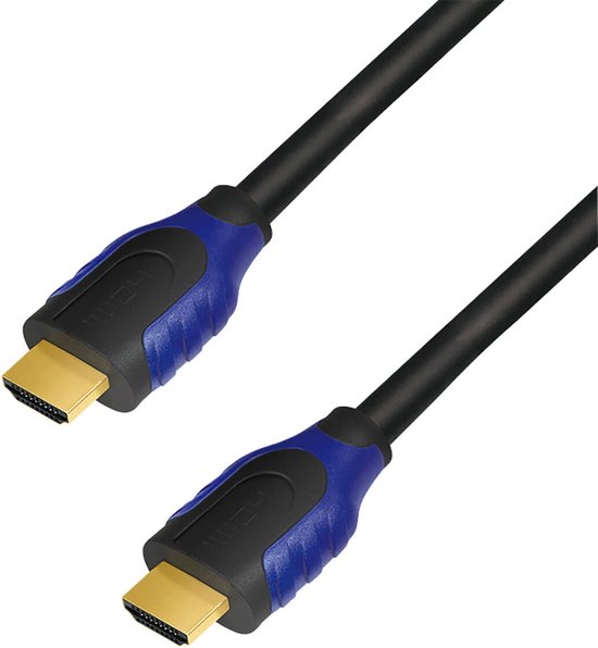 LogiLink HDMI Auf Micro-HDMI Kabel 1 M – High Speed Mit Ethernet, Vergoldete Kontakte, 4K-fähig