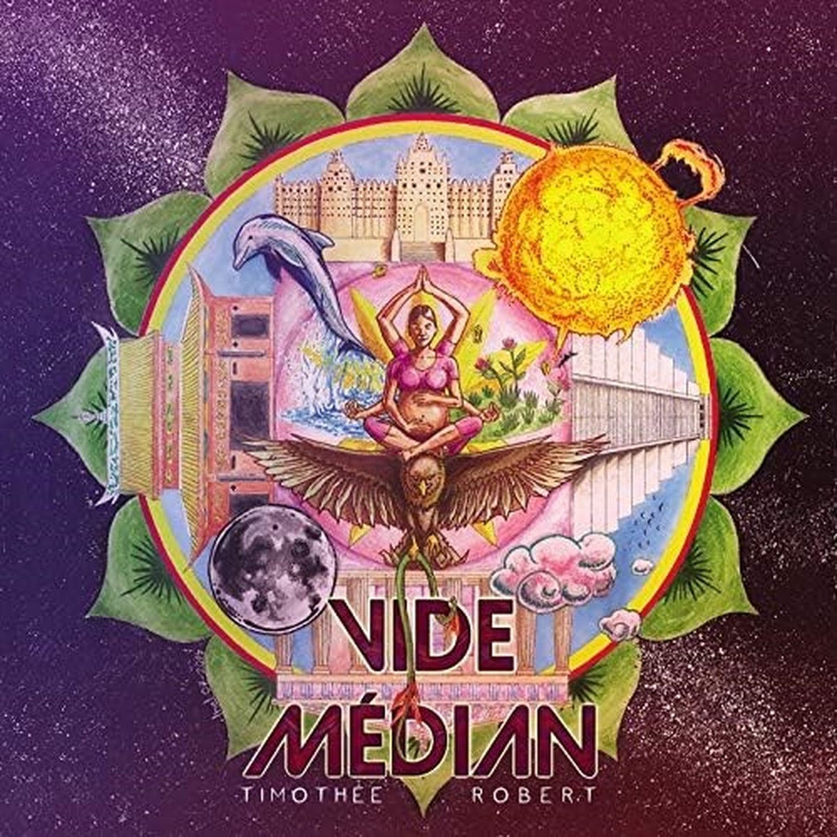 Timothée Robert - Vide Médian (CD)