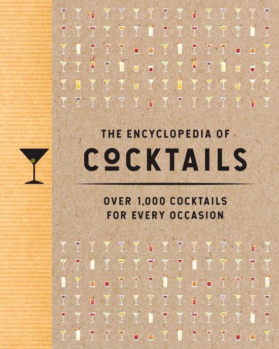 Encyclopedia Cookbooks-The Encyclopedia of Cocktails - cover