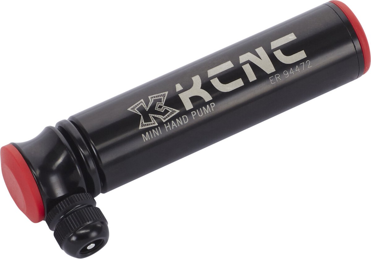 KCNC KOT07 Mini Handpomp 90°, zwart
