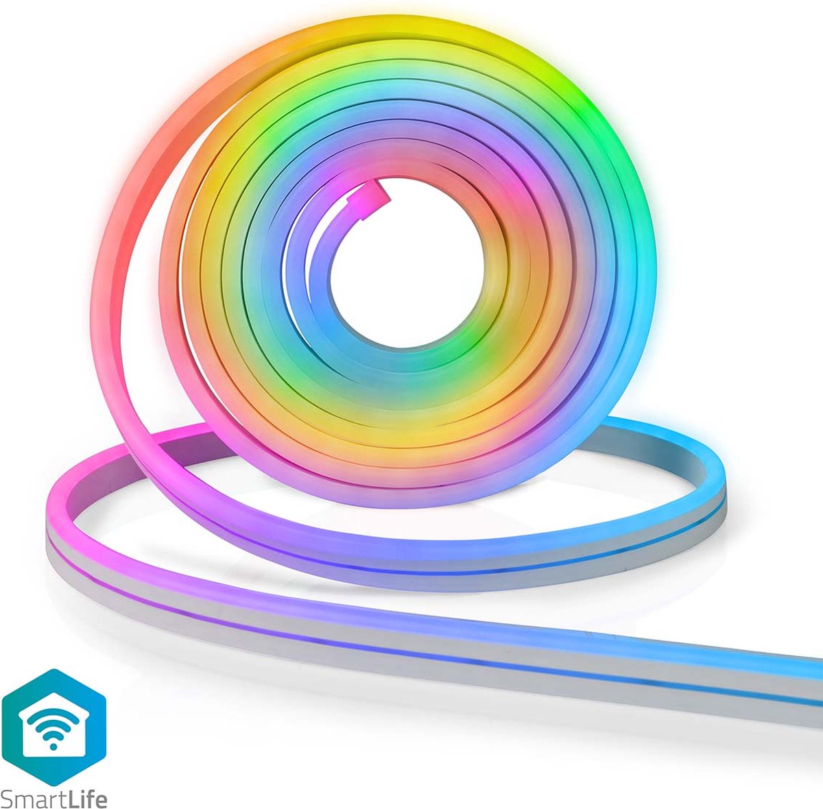 WiFi Slimme LED Strip - RGB en DreamColor - 5 meter - App Besturing