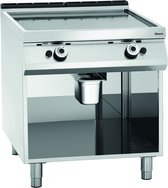 Bol.com Gas grillplaat | glad | Bartscher | 2955081 aanbieding