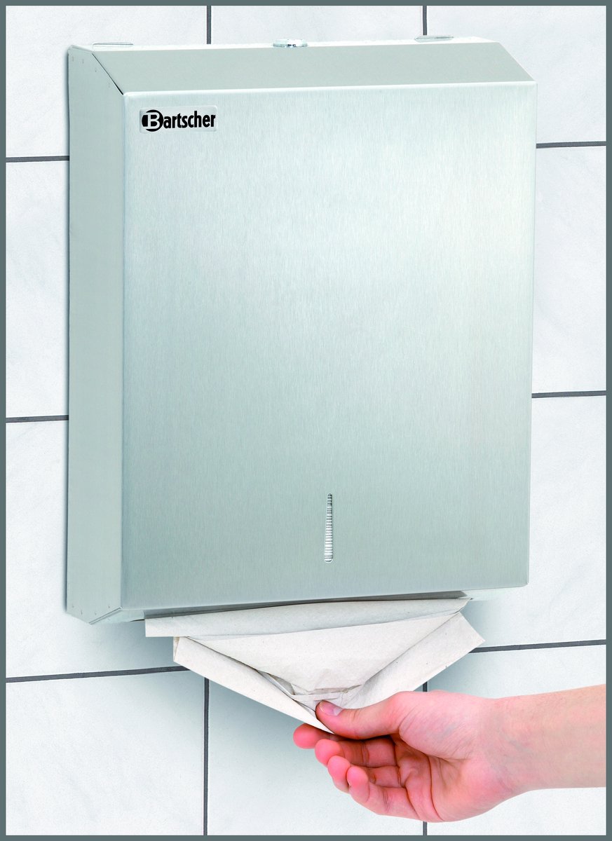 Papierdoekdispenser voor wandmontage Tissuehouder Art.-Nr 850006