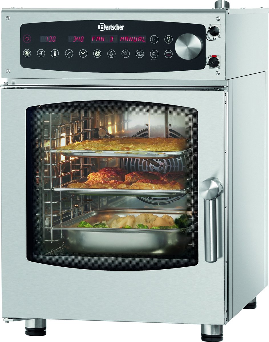 Combi-stoomapparaat compact D 6110