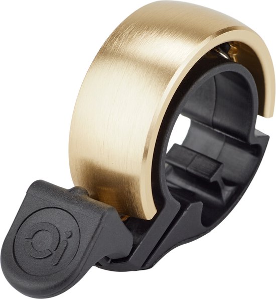Knog Oi Classic Large – Sonnette Vélo Élégante & Mélodieuse Pour Guidon 23.8-31.8 Mm, Design Minimaliste & Son Clair