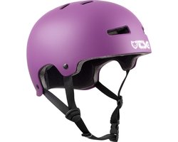 TSG Evolution Helm Satin Purple MagicL/XL