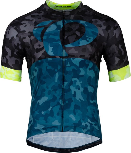 SHIMANO ARIA Korte Mouw Jersey, Zwart | SHIMANO