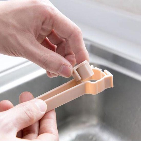 SoftcuteLee Zeepbakje met deksel Reizen Afsluitbare Zeepdoos Container voor Douche en Wandelen