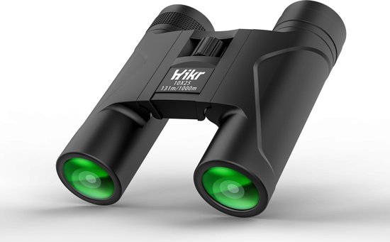 Hikr® Verrekijker voor volwassenen - 10X25 BaK-4 Prisma - HD Lens -  Verrekijker... | bol.com