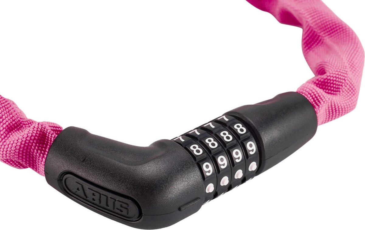 Fietsslot ABUS Kettingslot - Steel-O-Chain™ 5805C - Security level 5 - roze - 75 cm - Geschikt voor elektrische fietsen en stadsfietsen – foto 2