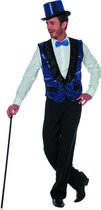 Vest pailletten Maat 60