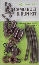 Korum Camo Bolt & Run kit