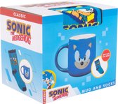 Sonic the Hedgehog - Coffret mug et chaussettes 450ml