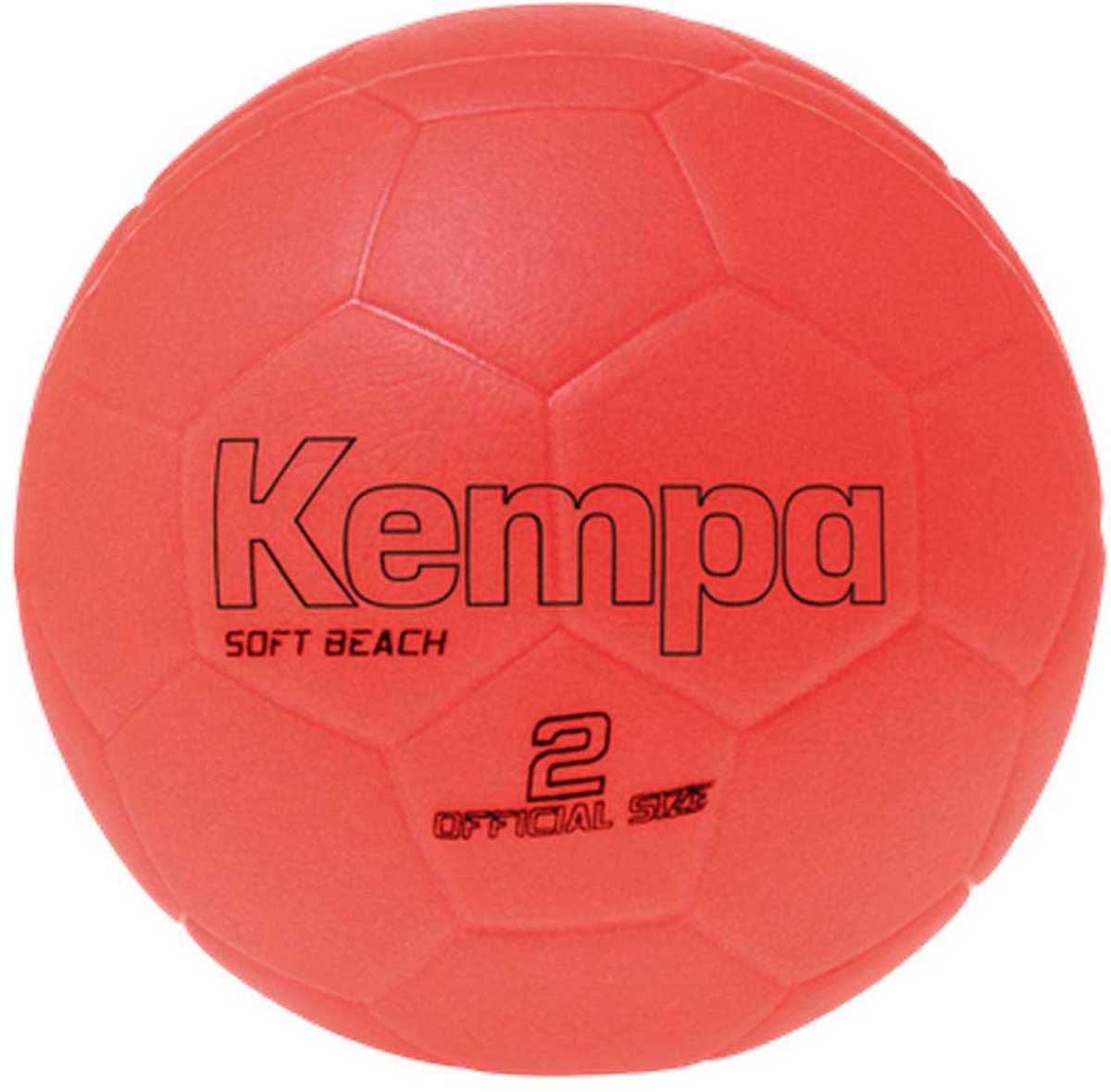 1200x1180.jpg Kempa Soft Beach Handbal Bal Oranje 2 - Afbeelding 1