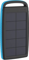Xlayer Powerbank PLUS Solar noir / bleu 20000mAh