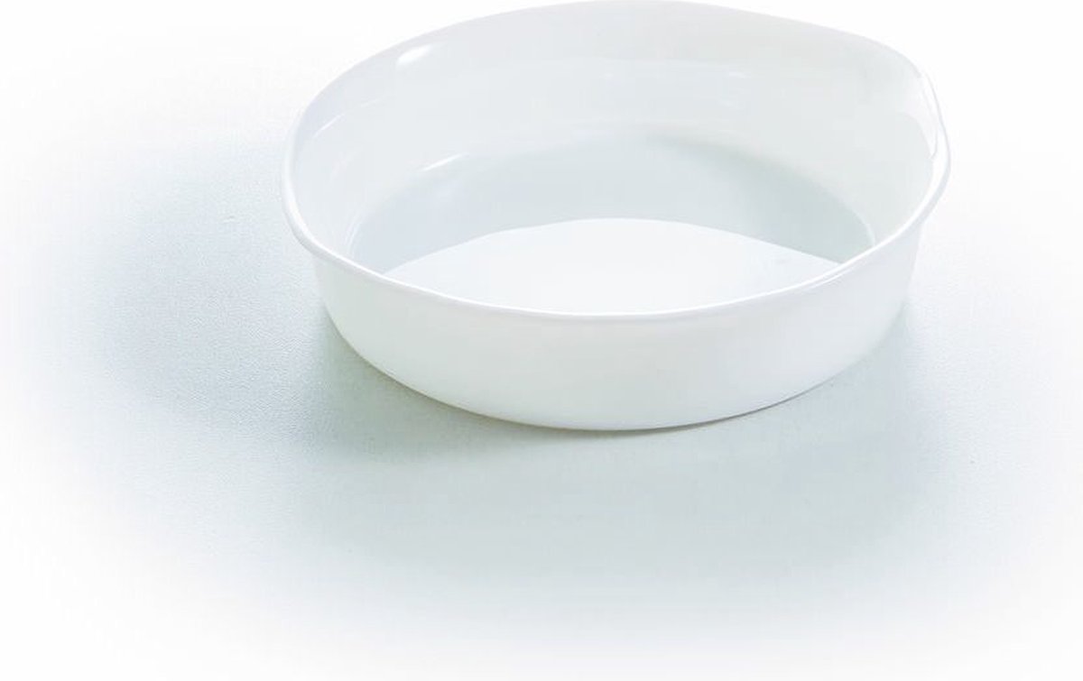 Ovenschaal Luminarc Smart Cuisine Verval Wit Glas (14 cm)