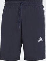 adidas Sportswear AEROREADY Essentials Chelsea 3-Stripes Short - Heren - Blauw- S