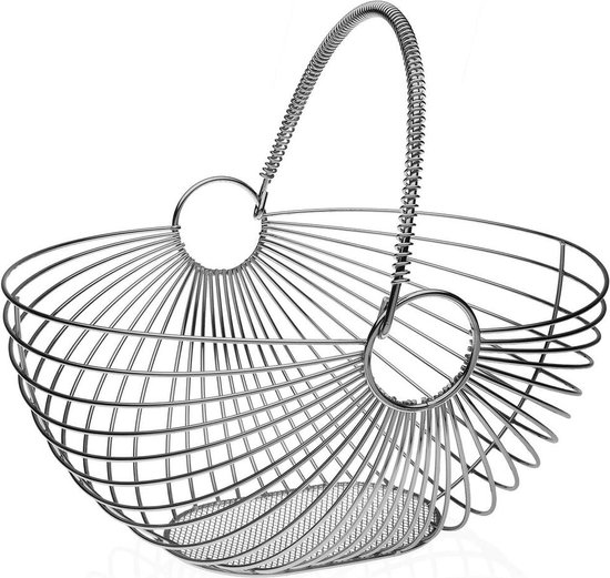 Porta Tazze A Albero In Metallo - Grigio, 34x18.5cm, Per 10 Tazze - Foto 8