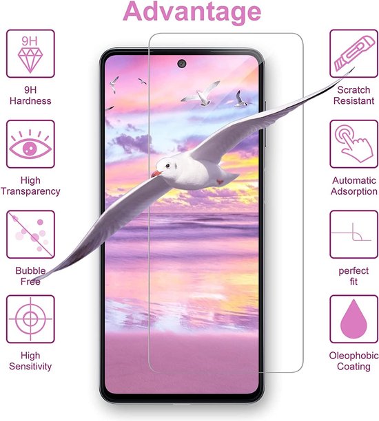 Motorola Moto E40 - Protecteur d'Ecran Glas Trempé Tempered Glass - 2 Pièces