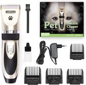 Hondentondeuse, Hundeschermaschine / Dog clippers - Dierenhaartrimmer, Hondentondeuse Kit Hond Verzorging