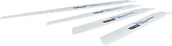 Geko Reciprozaagbladen 10 Stuks - Metaal en Hout van Geko — afbeelding 4
