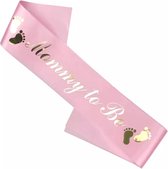 Akyol - Mommy to be sjerp- mommy to be -mom to be -sjerp -mom to be- mom to be sjerp roze - babyshower schouderriem -mommy to be roze Schouderriem- mummy to be Satijnen Lint- Mom Party Gift- Gunsten Ontwerpen Decoratieve Ambachten