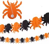 Akyol - Halloween slinger - Halloween accessoire – spinnen slinger – heks - griezelig – eng – trick or treat – decoratie - verjaardag – verassing – happy halloween – cadeau – versiering -horror -slingers voor halloween