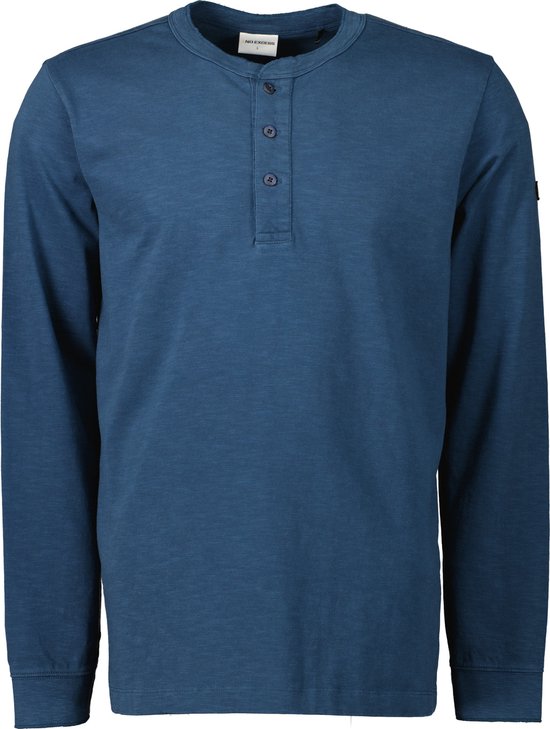 T-shirt No Excess - Coupe Moderne - Blauw - M