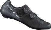 Chaussures pour femmes de vélo de route SHIMANO RC903 - Noir - Homme - EU 46.5