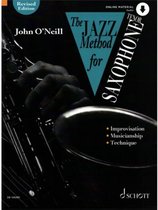 The Jazz Method Tenor Saxofoon John O'Neill Muziek Boek