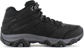 Merrell Moab Adventure 3 Mid Leather WP - Imperméable - Chaussures de randonnée pour hommes Chaussures de trekking en Plein air Zwart J003823 - Taille EU 40 UK 6.5