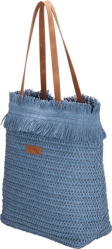 PE- Florence Natural life Shopper - Bleu jean