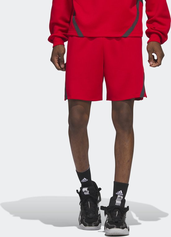 adidas Performance Select Short - Homme - Rouge - M 7" | bol