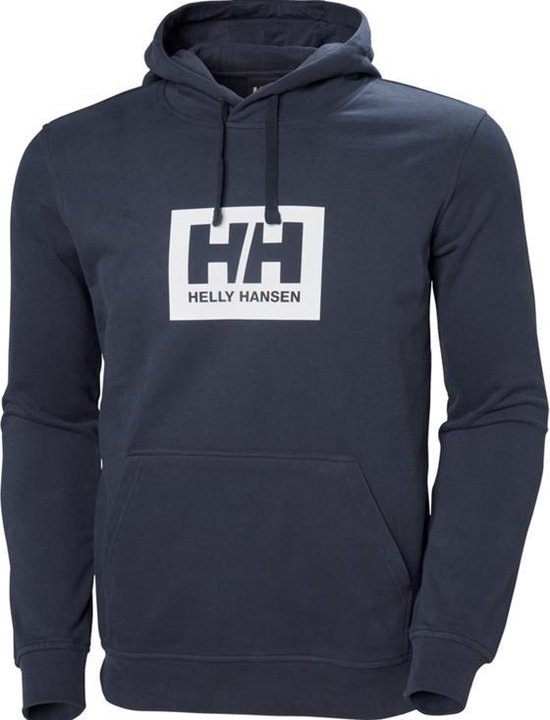 Helly Hansen Tokyo Hoodie 53289-994, Mannen, Blauw, Sporttrui casual maat: XL EU