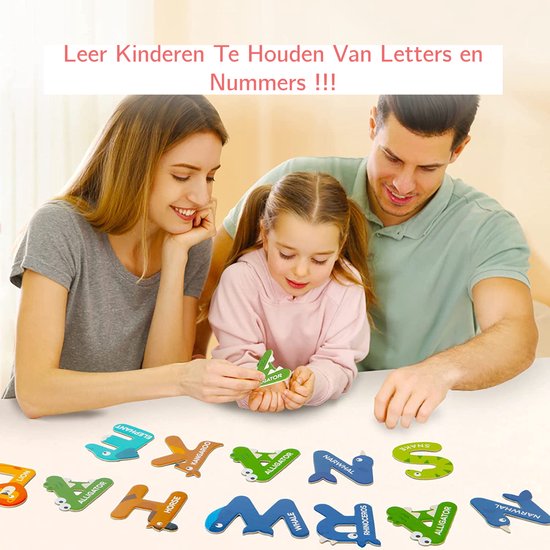 Kinderboek Prentenboek Kijk mijn letter - Lemniscaat