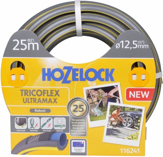 Tricoflex Ultramax slang Ø 12,5 mm 25 meter