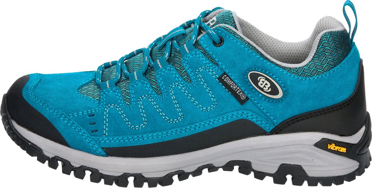 Brütting Mount Nansen Low Petrol-grau Damen_EU 37 Default