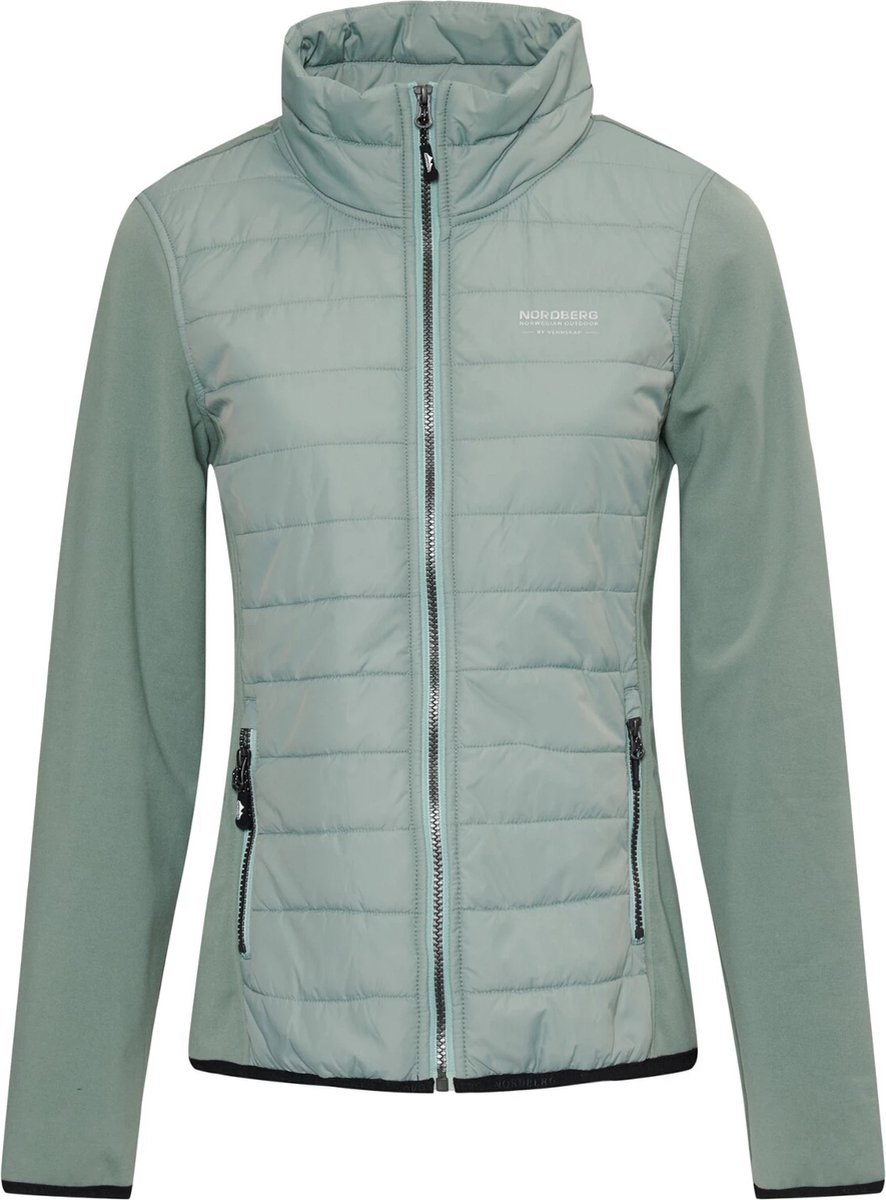 Nordberg Trine Dames Fleece Vest Lj01201-gn Kleur Groen