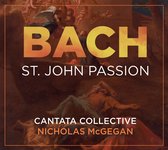 Nicholas McGegan & Cantata Collective - Bach: St. John Passion (2 CD)