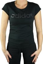 adidas Essentials Brand - Sportshirt - Vrouwen - Maat S - Zwart