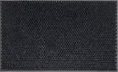 Tragar deurmat van volledig rubber met antislip - Voor binnen en buiten - Schoonloopmat - 40 x 60 cm zwart