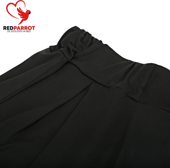 HAWILAND Leder Hosenrock voor Dames, PU Skort, Korte Rok, Zwart met Broek Eronder, Herfst, Winter, Sexy, Party, Zakelijk Outfit, zwart, XL